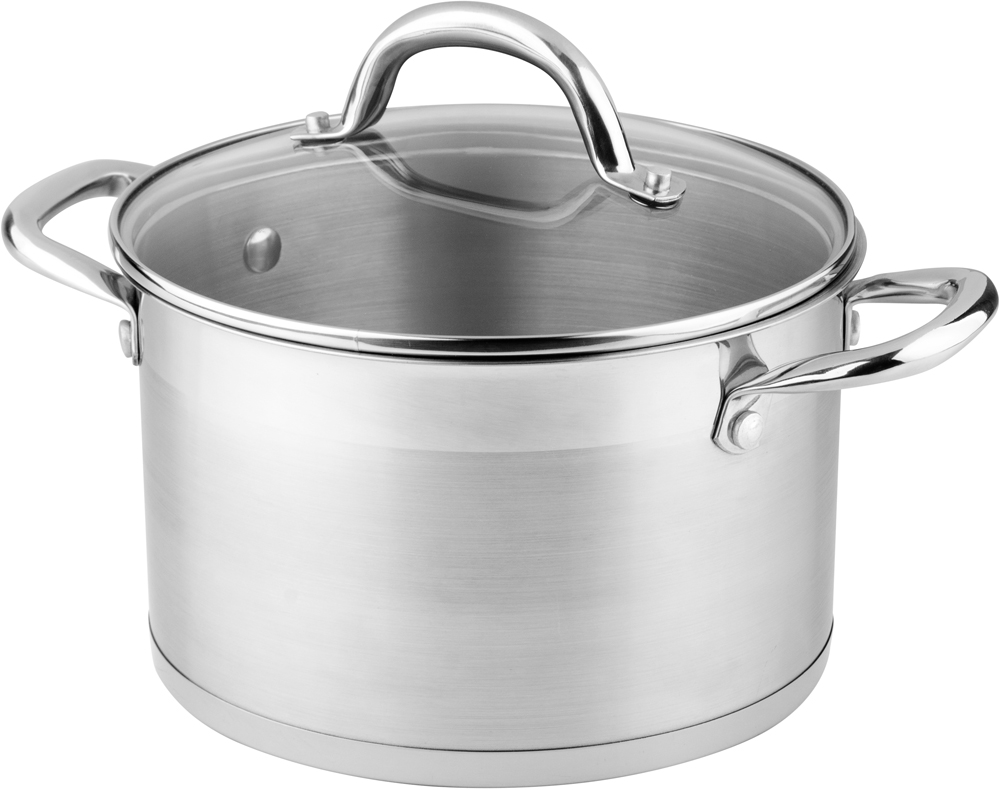 

Кастрюля Florina Barrel 24 см 5.7 л