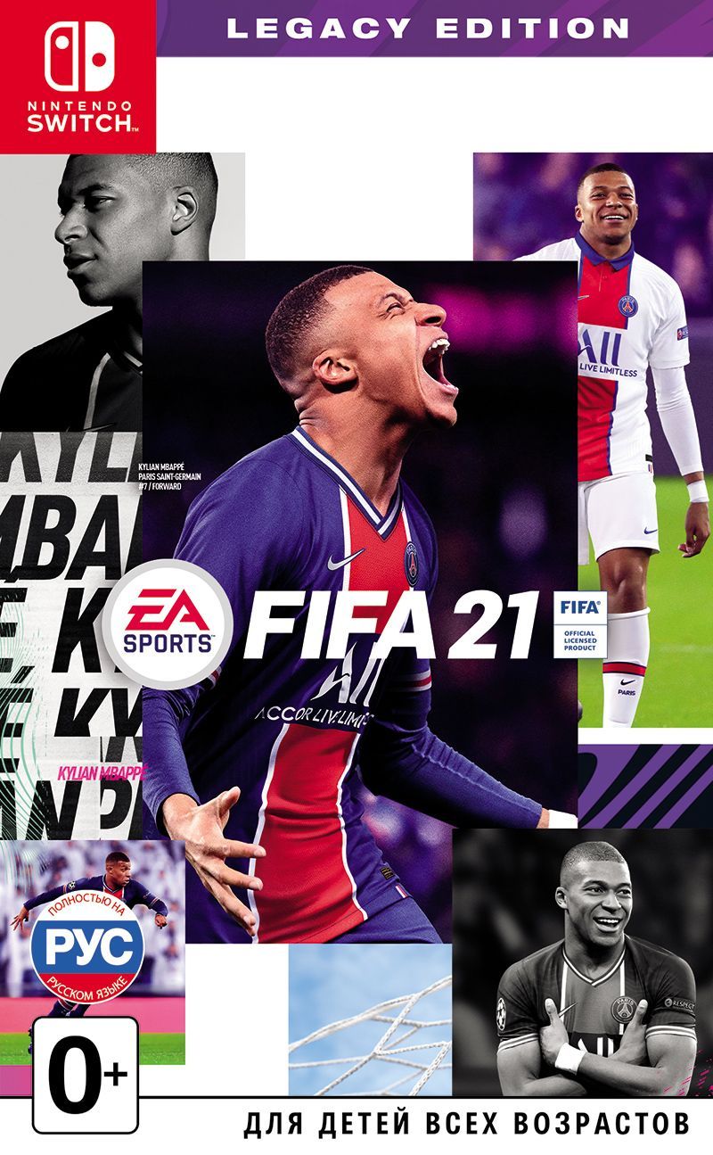 

FIFA 21 Legacy Edition Nintendo Switch