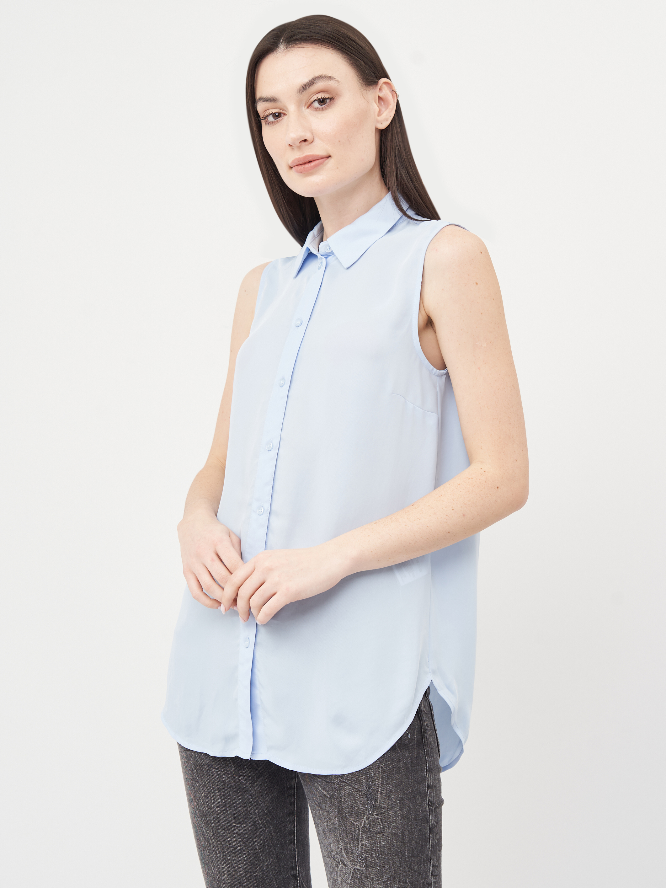 

Блузка H&M KK6314417 36 Голубая