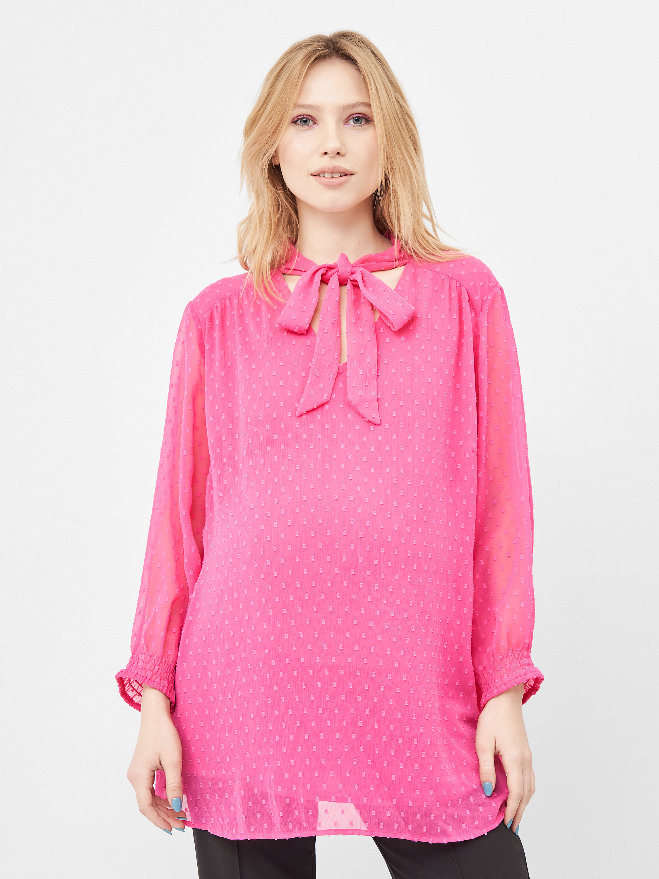 

Блузка для беременных H&M KK5866487 XL Розовая