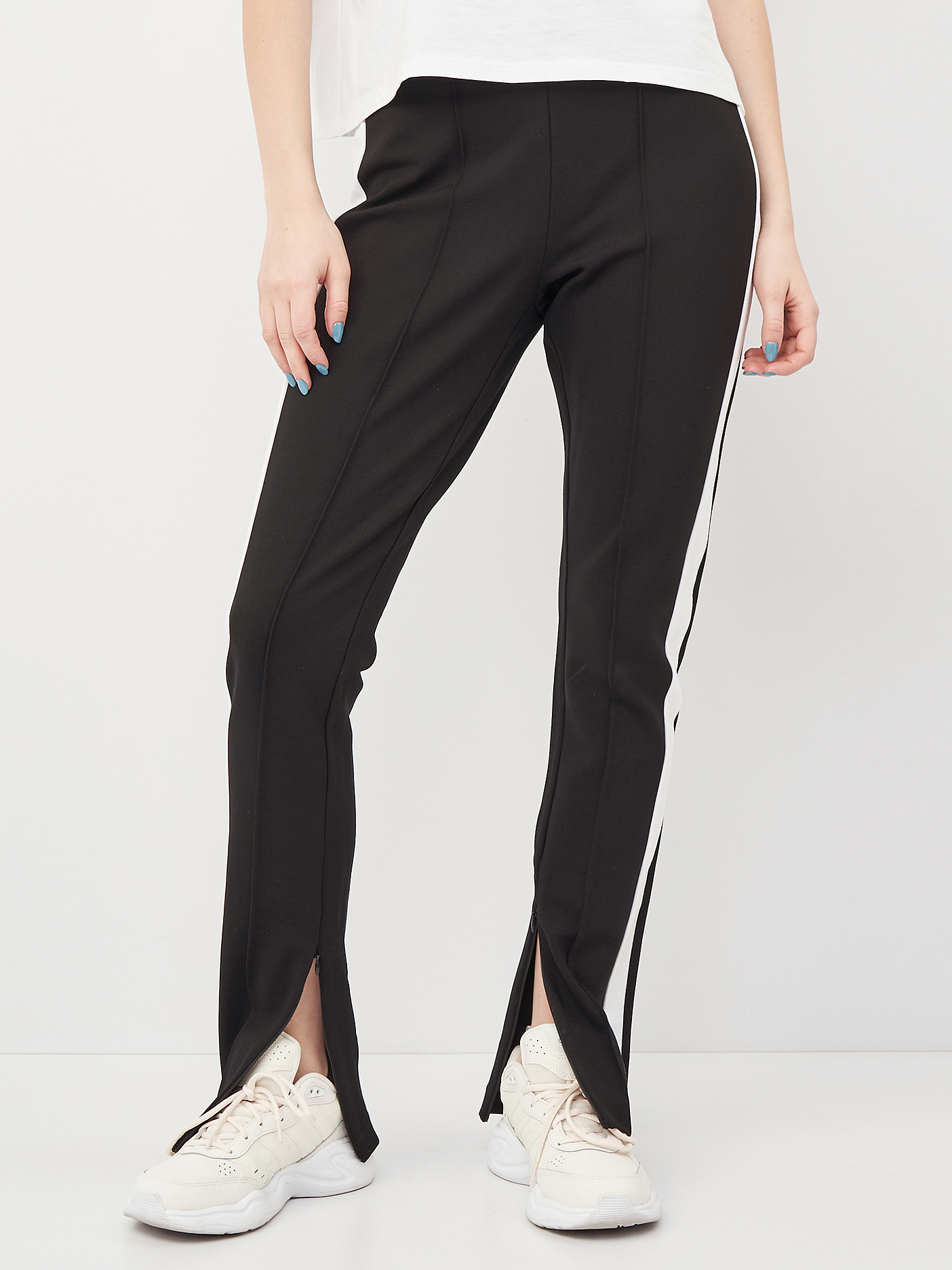 

Брюки H&M KK5941826 42 Черные