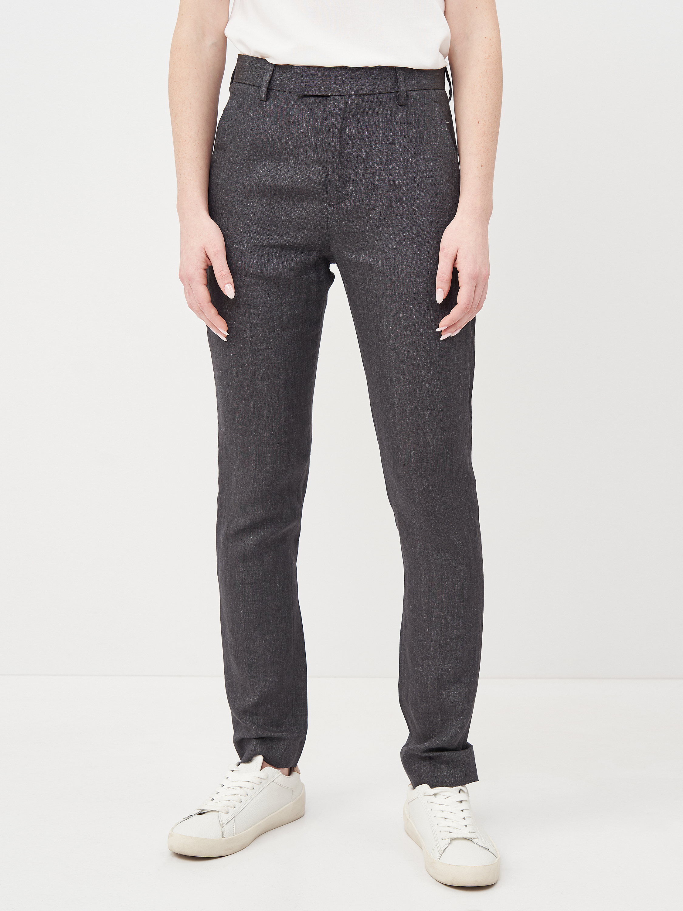 

Брюки H&M KK6286428 42 Темно-серые
