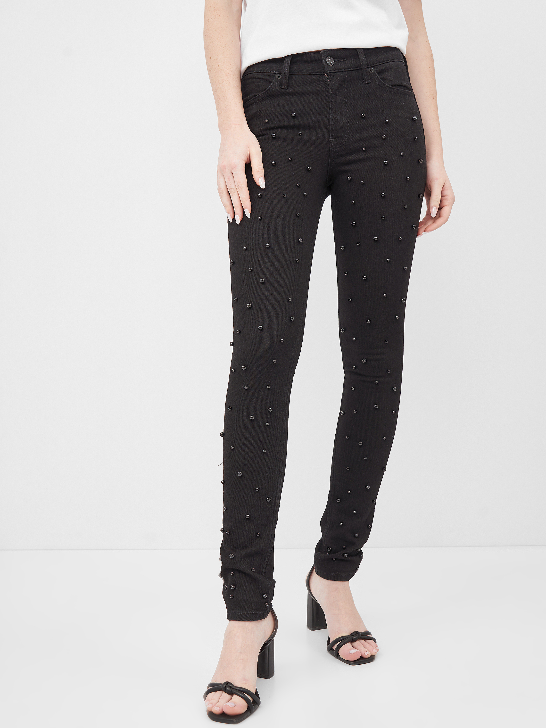 

Джинсы H&M KK6149927 25 Черные