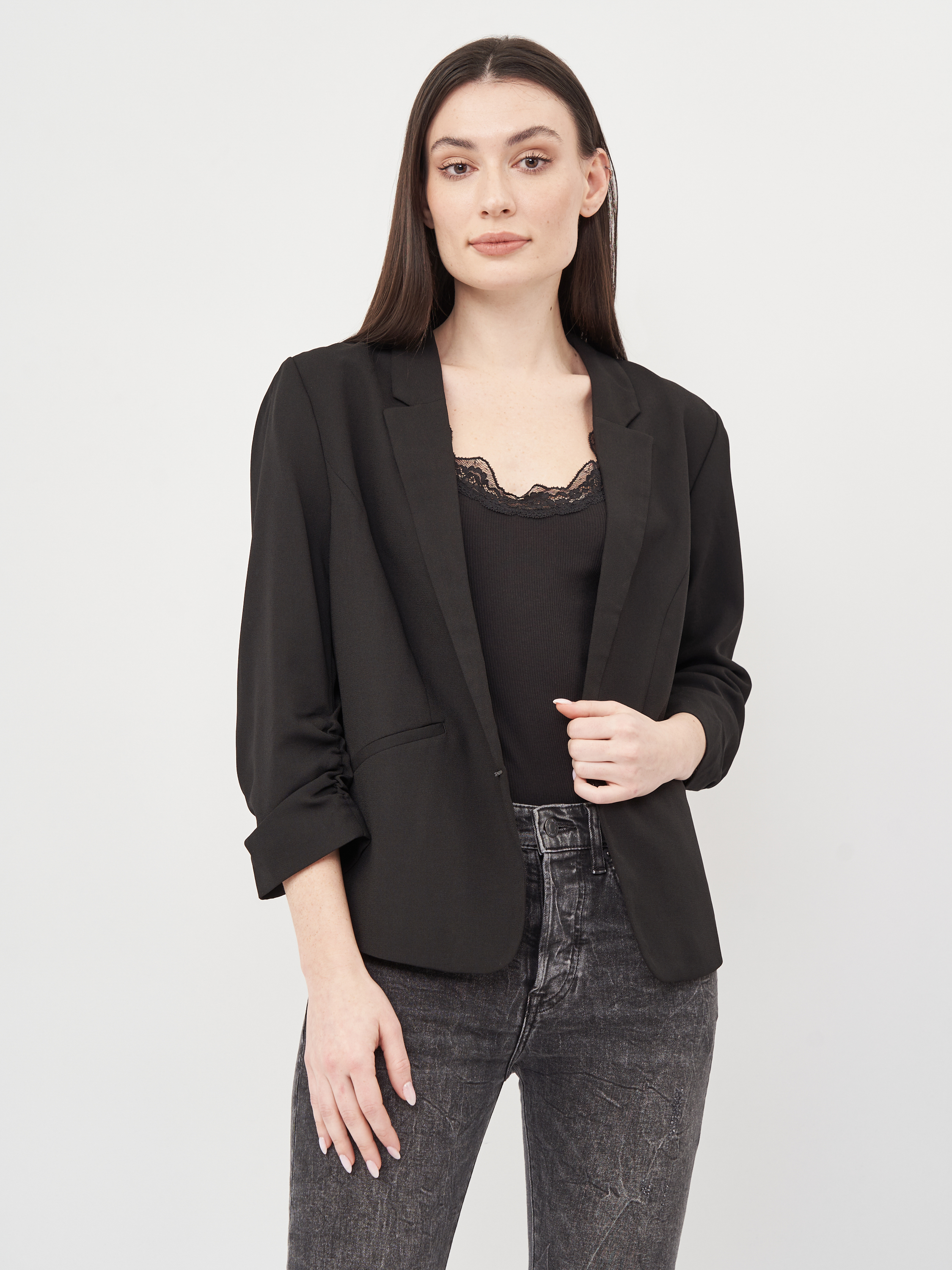 

Жакет H&M KK5559867 46 Черный