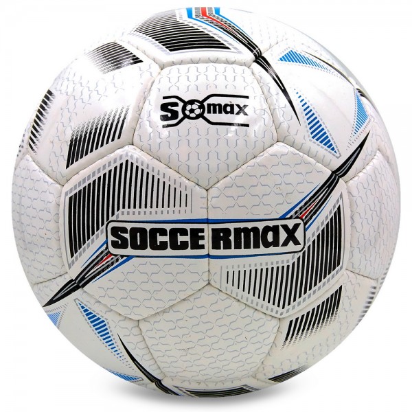 

Мяч футбольный профессиональный №5 SOCCERMAX FIFA EN-10 (SKL00058)
