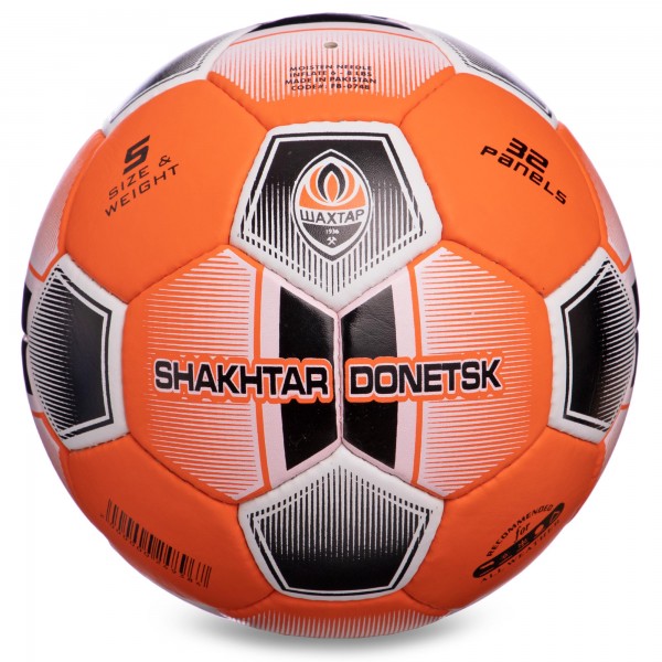 

Мяч футбольный №5 Гриппи 5сл. SHAKHTAR DONETSK FB-0748 (SKL00039)