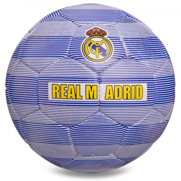 

Мяч футбольный №5 Гриппи 5сл. REAL MADRID FB-0118 (SKL00025)
