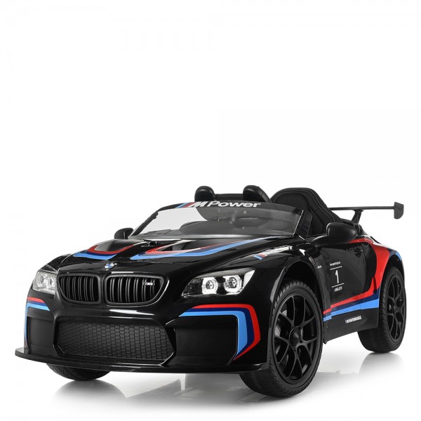 

Электро-/Веломобиль Машина Bambi M 5405EBLR-2 Черная (BAM001231)