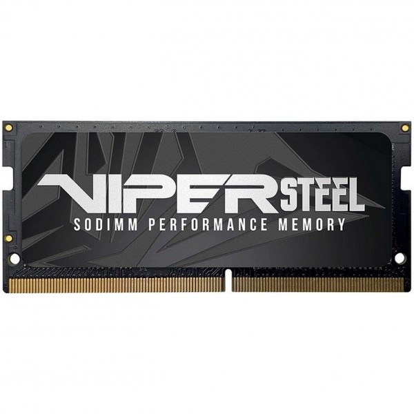 

Модуль памяти PATRIOT Viper Steel SODIMM 8G DDR4 3000MHz (PVS48G300C8S) (F00231386)