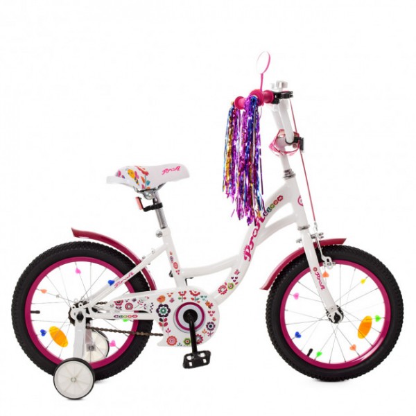 

Велосипед Profi 18" Bloom Y1825 White Crimson (MAN00099)