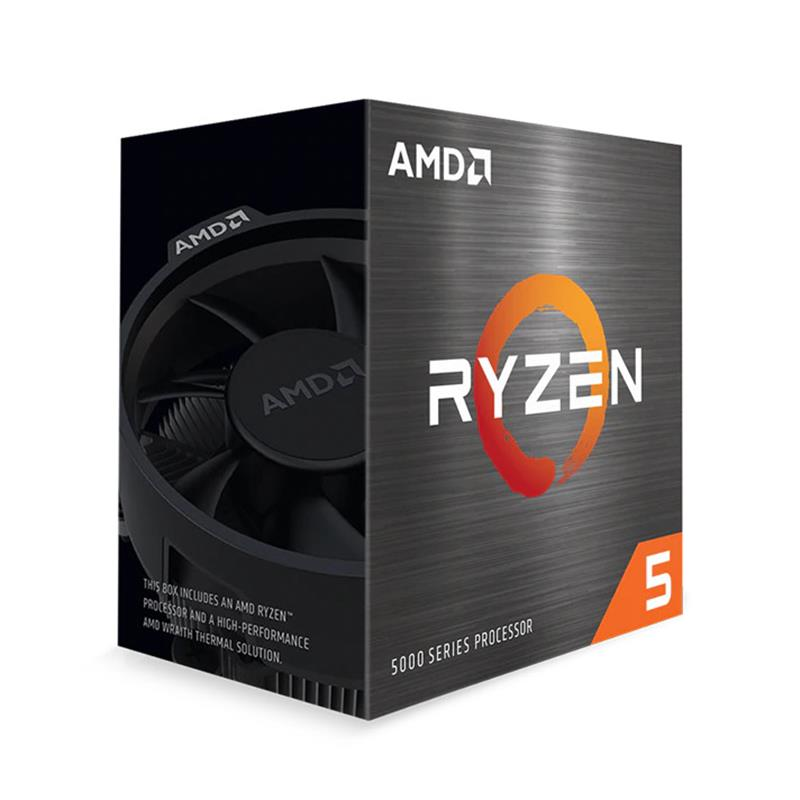 

Процессор AMD Ryzen 5 5600X (3.7GHz 32MB 65W AM4) Box (100-100000065BOX)