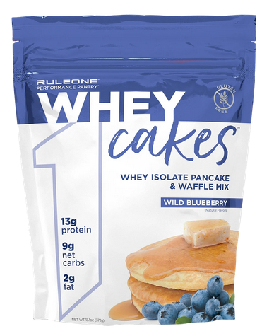 

Сывороточный протеин Rule 1 Whey Cakes - 372 г - Дикая Черника