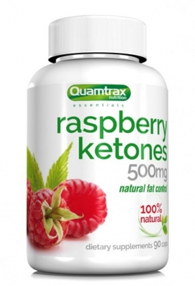 

Жиросжигатели для женщин Quamtrax Raspberry Ketones 90 капс