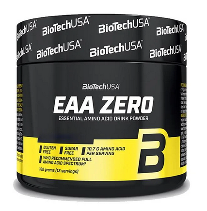

Аминокислоты в порошке BioTech USA Nutrition EAA Zero (182 гр) (Apple)