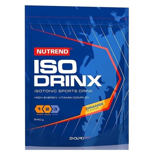 

Изотоники Nutrend ISODRINX (с кофеином) 1000 г голубая малина