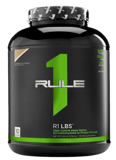 

Гейнеры Rule 1 LBS - 2726 г - Печенье и крем