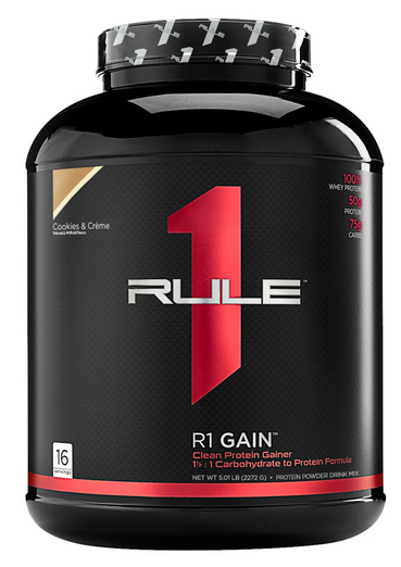 

Гейнеры Rule 1 Gain - 2267 г - Печенье и крем