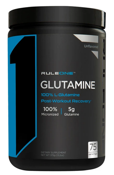 

Глютамин Rule 1 Glutamine - 375 г