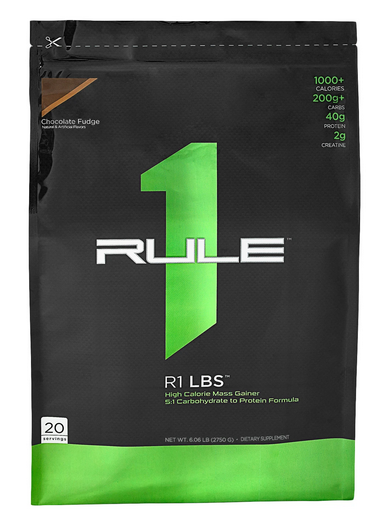 

Гейнеры Rule 1 LBS - 5452 г - Ванильный крем