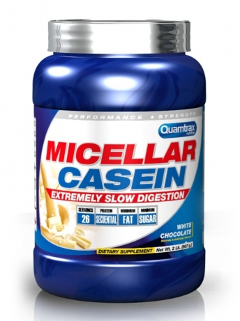 

Казеин Quamtrax Micellar Casein 908 г - ванильный бисквит