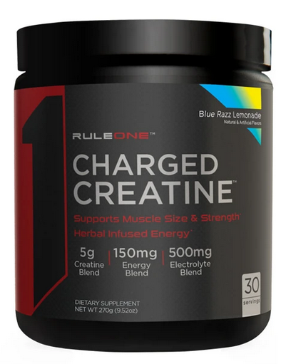 

Креатин с транспортной системой Rule 1 Charged Creatine - 270 г