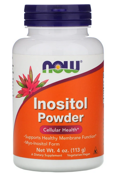 

Инозитол NOW Foods Inositol - 113 г