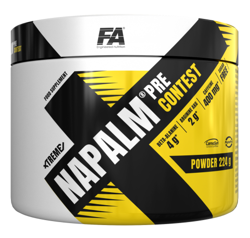 

Предтренировочные комплексы Fitness Authority Napalm Pre-Contest 224 г - черника