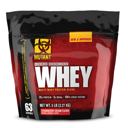 

Сывороточный протеин MUTANT Mutant Whey - 4540 г - сhocolate fudge brownie