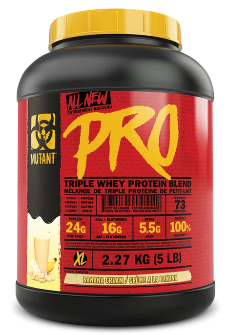 

Сывороточный протеин MUTANT Mutant PRO - 2270 гр - banana cream