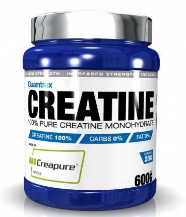 

Креатин моногидрат Quamtrax Creatine CreaPure 600 г