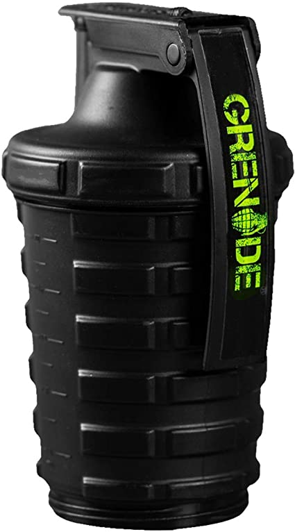 

Шейкеры Grenade Shaker - 600 мл - black