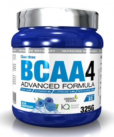

BCAA в порошке Quamtrax BCAA 4 325 г - апельсин