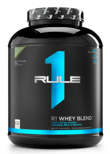 

Комплексный протеин Rule 1 Whey Blend - 2376 г - Мятно-шоколадная крошка