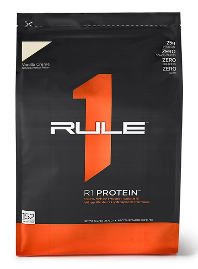 

Сывороточный изолят Rule 1 Protein - 4576 г - Ванильный крем