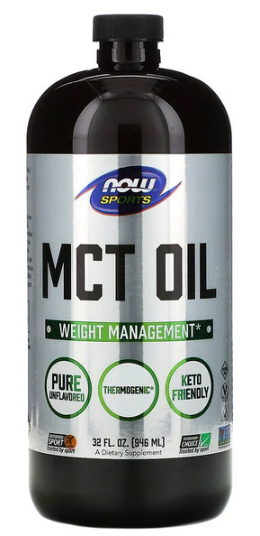 

Препараты для похудения NOW Foods MCT Oil - 946 мл