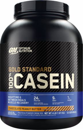 

Казеин Optimum Nutrition 100% Casein Protein 1,818 кг - chocolate peanut but