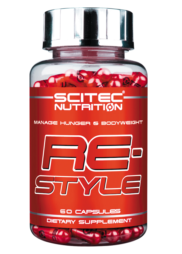 

Комплексные жиросжигатели Scitec Nutrition ReStyle 60 caps