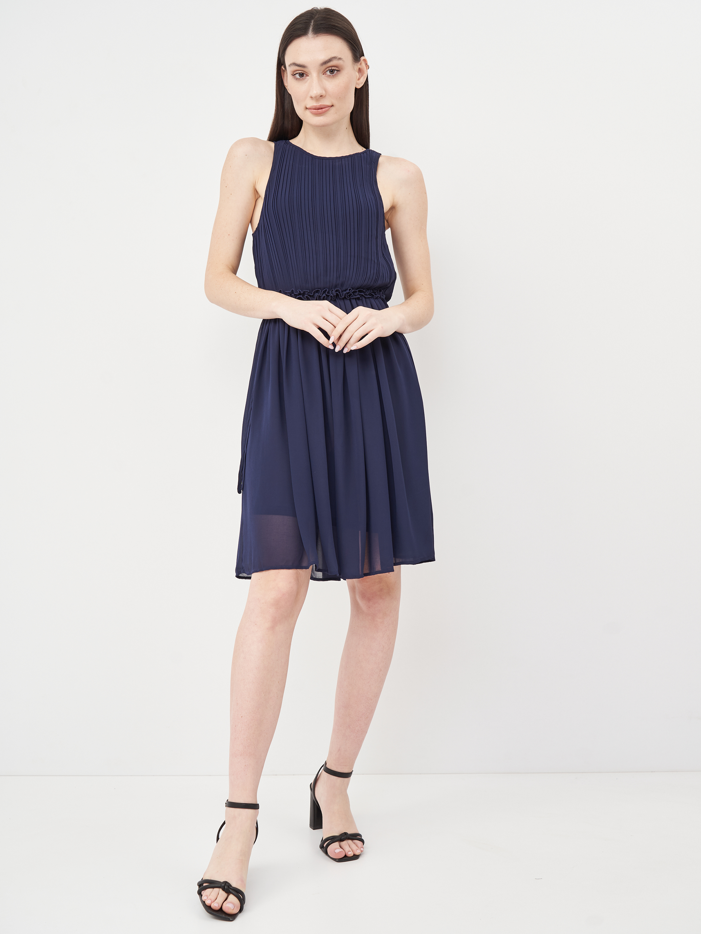 

Платье H&M KK6411877 34 Синее