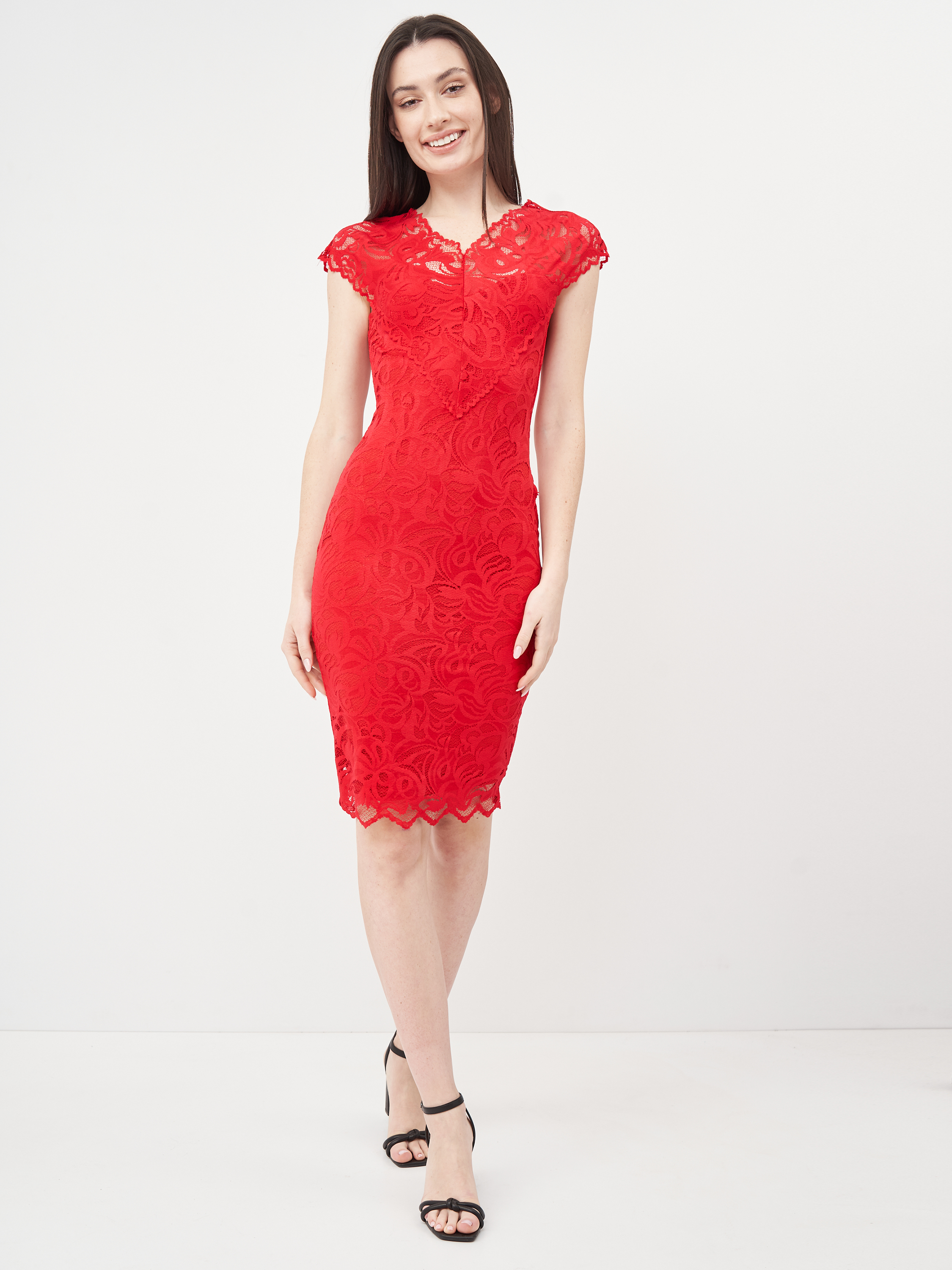 

Платье H&M KK6274087 34 Красное