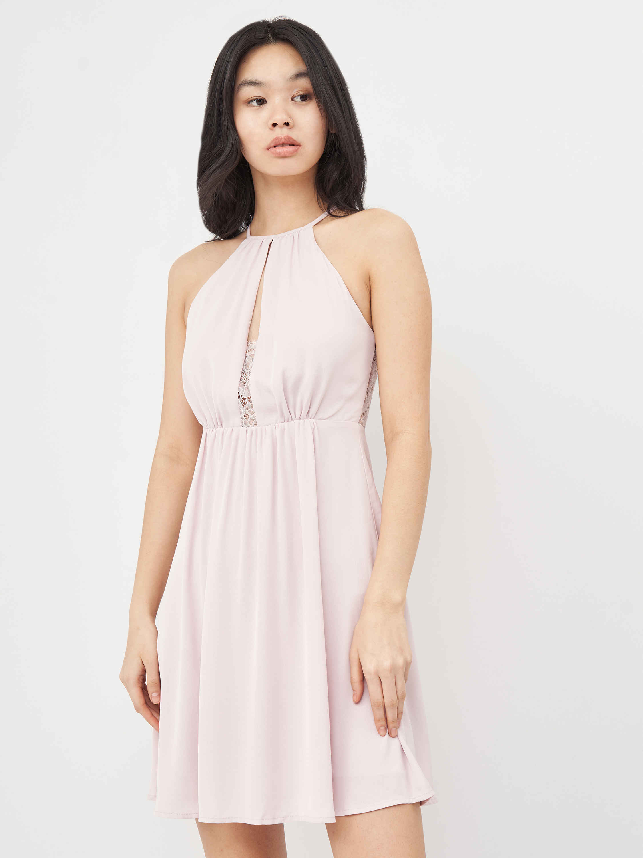 

Платье H&M KK6080287 34 Пудровое