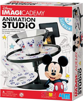 

Мультипликационный проектор своими руками 4M Disney Дисней (00-06206)