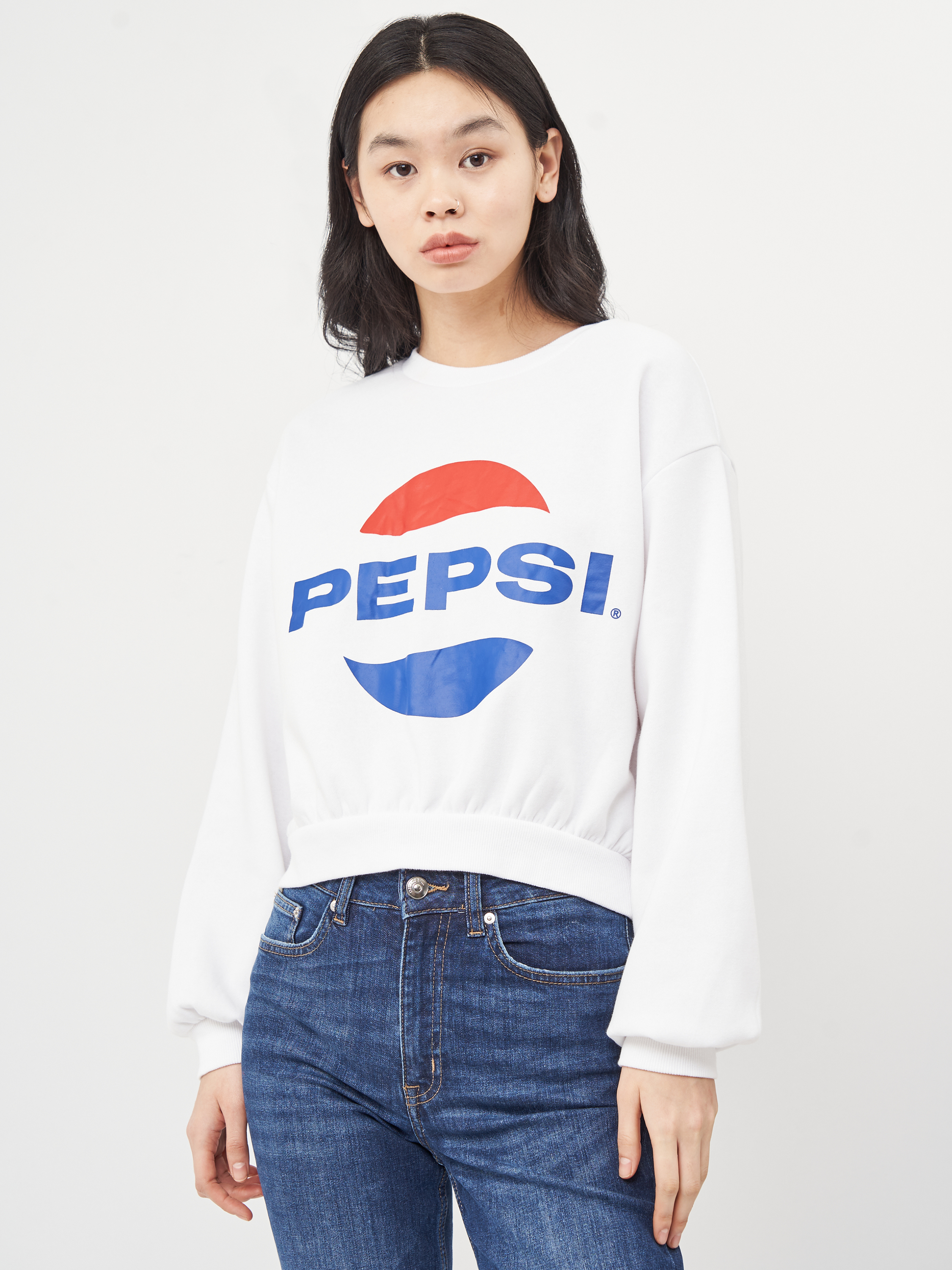 

Свитшот H&M KK5448126 L Белый