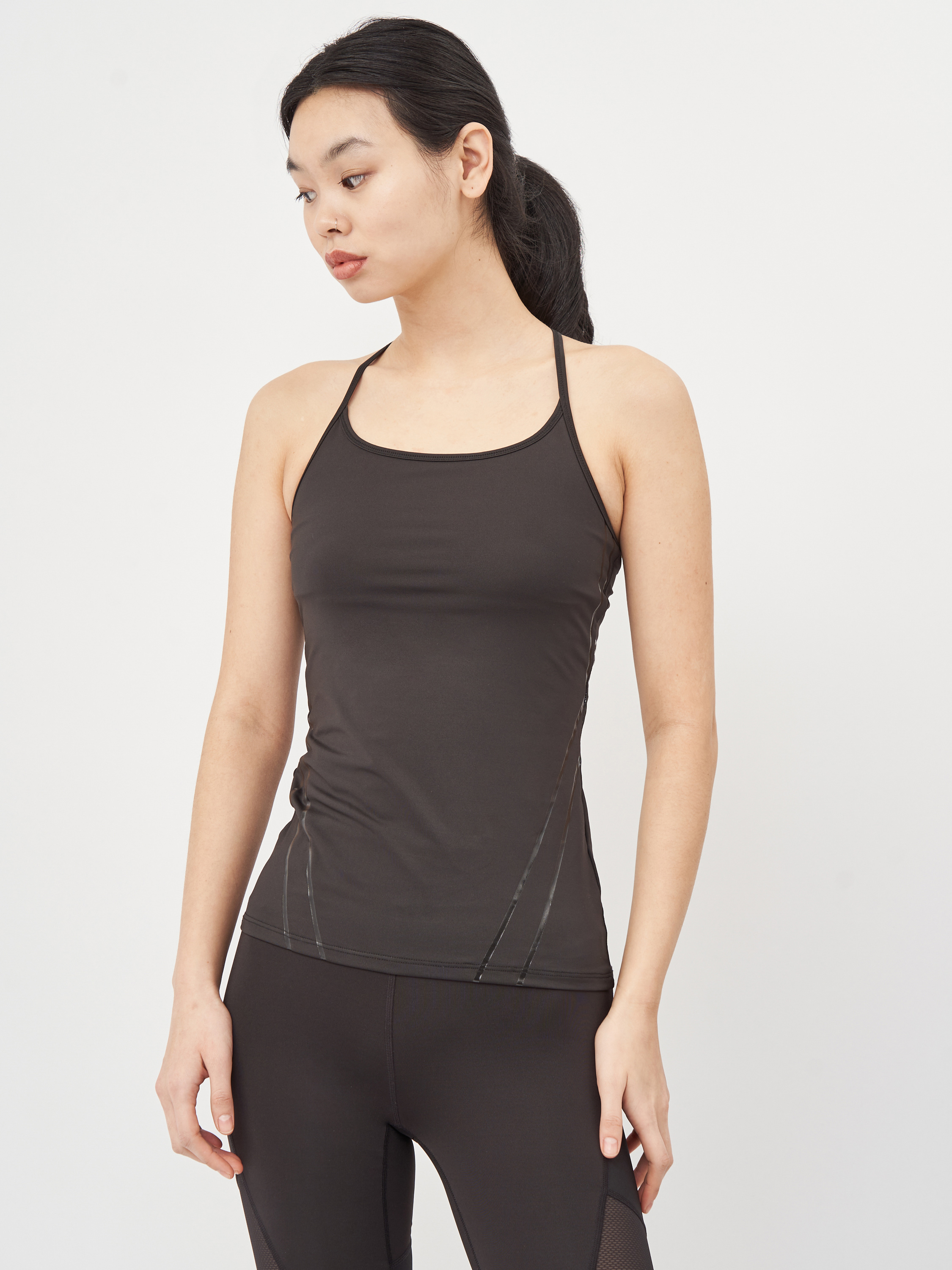 

Спортивная майка H&M KK6166977 S Черная