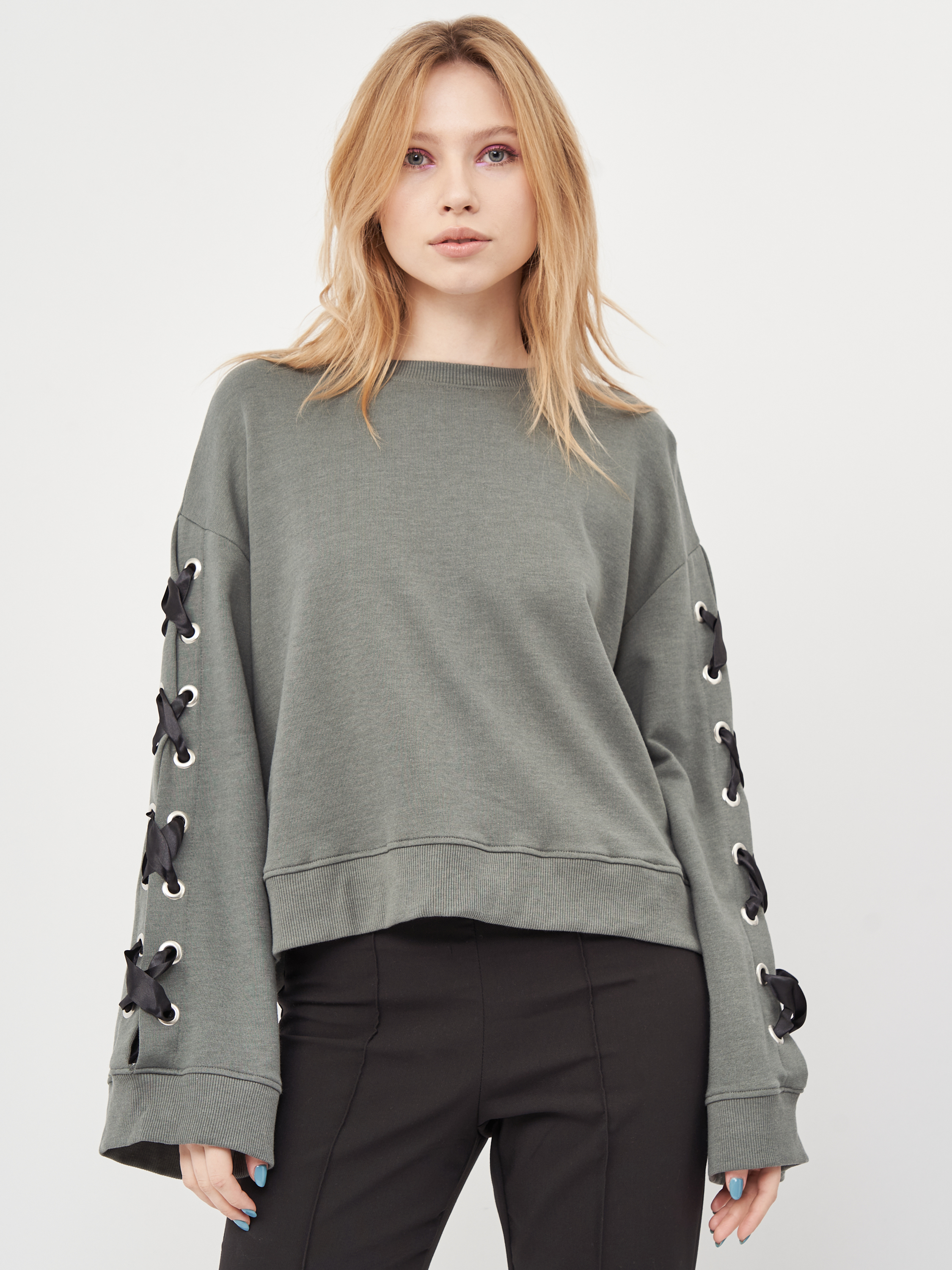 

Свитшот H&M KK5987827 M Зеленый