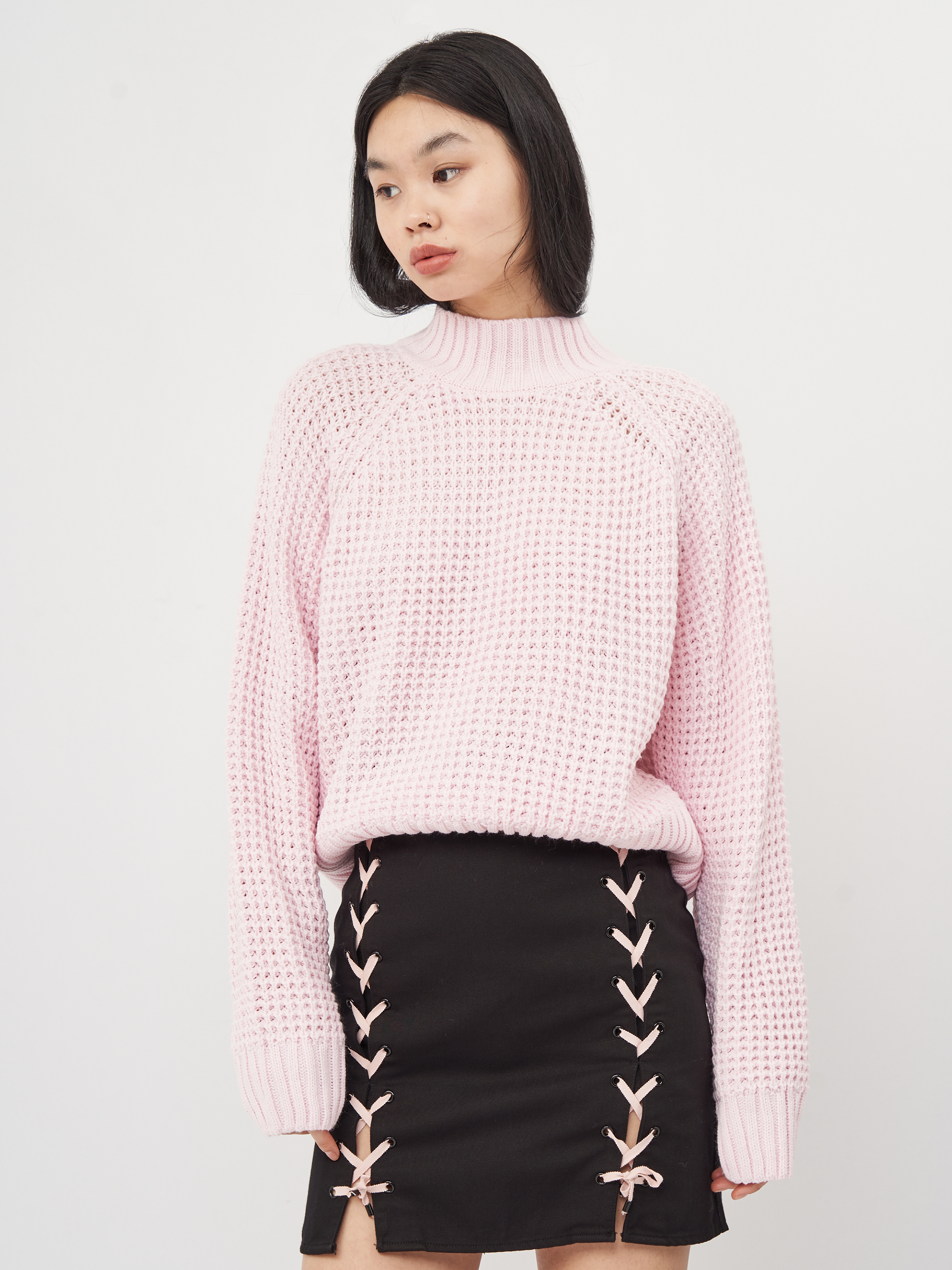 

Свитер H&M KK6287357 XS Розовый