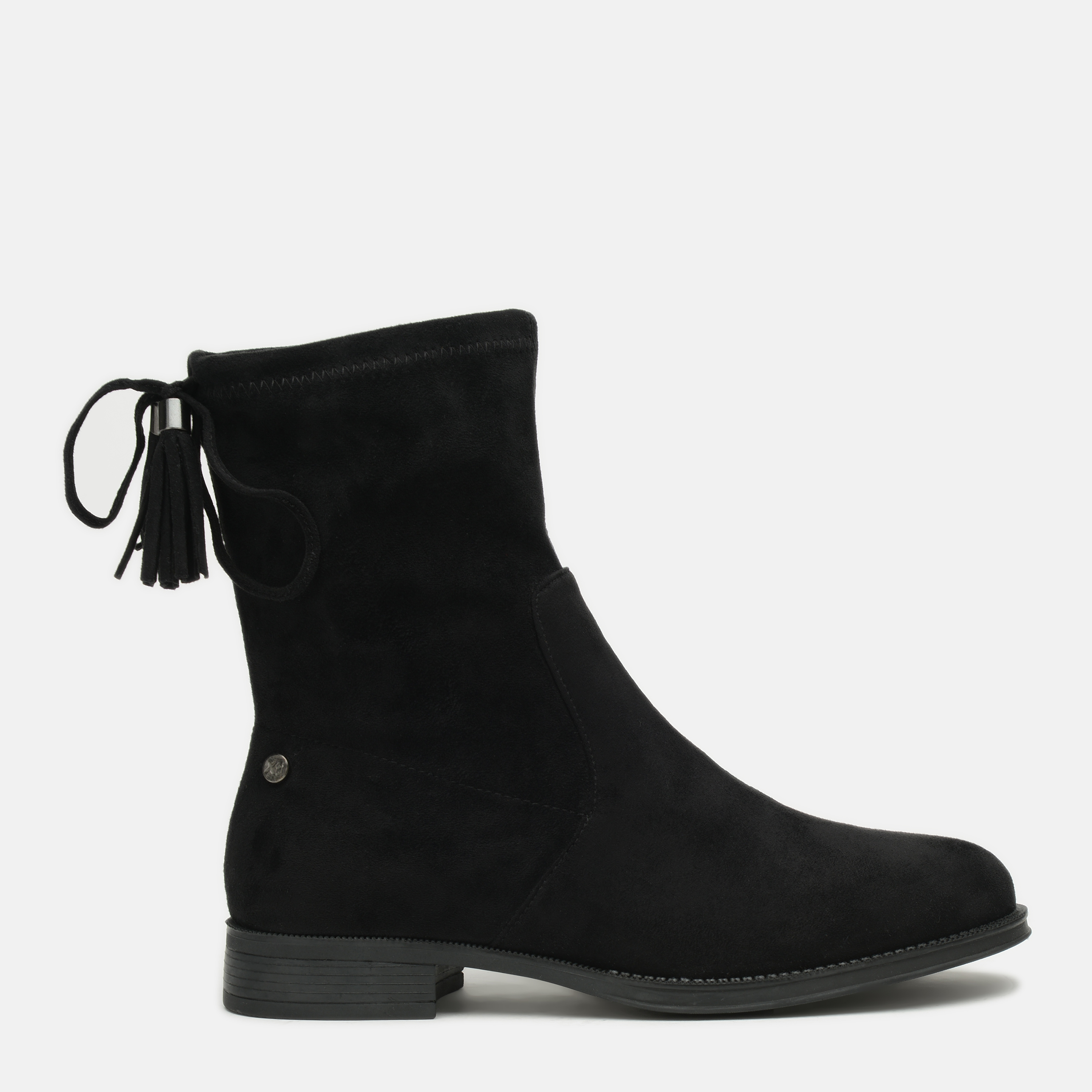 

Ботинки XTI Microfiber Ladies Ankle Boots 49263 37 23 см Черные