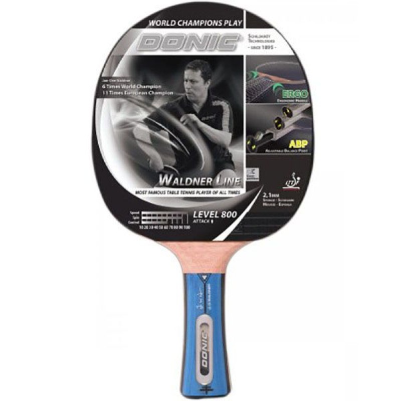 

Ракетка настольного тенниса Donic Waldner 800, код: 754881