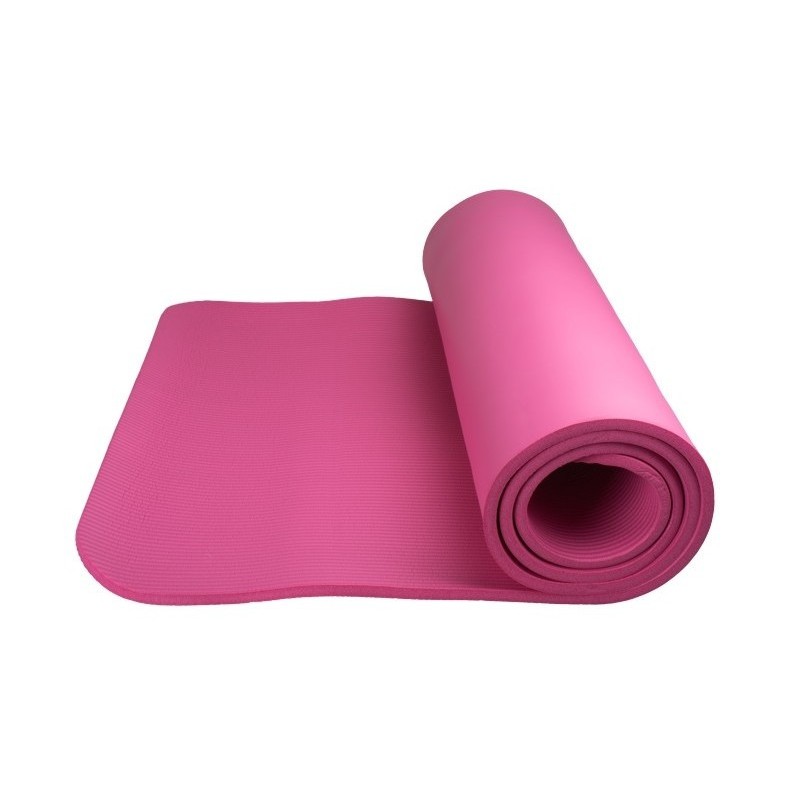 

Коврик для йоги и фитнеса Power System Pink 10 мм, код: PS-4017_Pink