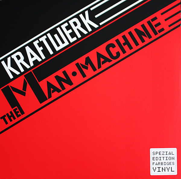

Виниловая пластинка KRAFTWERK THE MAN MACHINE (EAN 5099996602218)