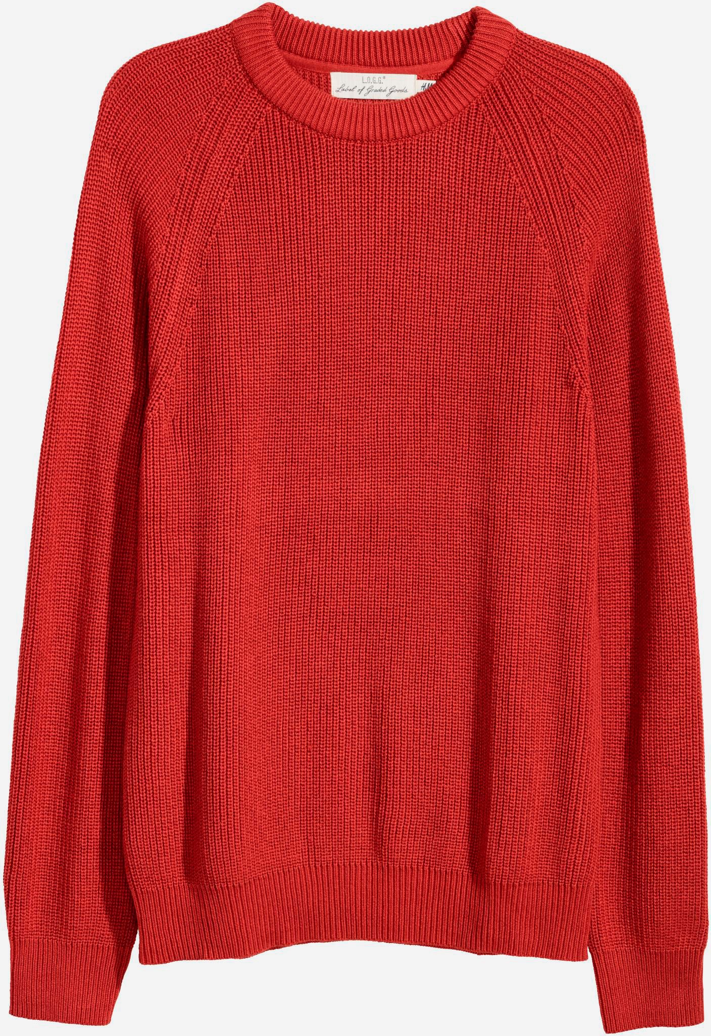 

Джемпер H&M 5674306RP1 M Красный
